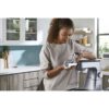 Robot de bucătărie planetar KENWOOD Titanium Chef Baker XL KVL85.704SI – 0W20011480, 1200W, 2 vase (7l/5l), Cântar, Blender, Mașină de tocat, Procesor alimente, Storcător citrice, Tocător, G20.03kg