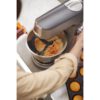 Robot de bucătărie planetar KENWOOD Titanium Chef Baker XL KVL85.704SI – 0W20011480, 1200W, 2 vase (7l/5l), Cântar, Blender, Mașină de tocat, Procesor alimente, Storcător citrice, Tocător, G20.03kg