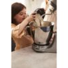 Robot de bucătărie planetar KENWOOD Titanium Chef Baker XL KVL85.704SI – 0W20011480, 1200W, 2 vase (7l/5l), Cântar, Blender, Mașină de tocat, Procesor alimente, Storcător citrice, Tocător, G20.03kg