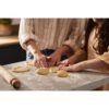 Robot de bucătărie planetar KENWOOD Titanium Chef Baker XL KVL85.704SI – 0W20011480, 1200W, 2 vase (7l/5l), Cântar, Blender, Mașină de tocat, Procesor alimente, Storcător citrice, Tocător, G20.03kg