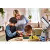Robot de bucătărie planetar KENWOOD Titanium Chef Baker XL KVL85.704SI – 0W20011480, 1200W, 2 vase (7l/5l), Cântar, Blender, Mașină de tocat, Procesor alimente, Storcător citrice, Tocător, G20.03kg