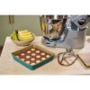 Robot de bucătărie planetar KENWOOD Titanium Chef Baker XL KVL85.704SI – 0W20011480, 1200W, 2 vase (7l/5l), Cântar, Blender, Mașină de tocat, Procesor alimente, Storcător citrice, Tocător, G20.03kg