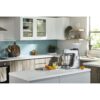 Robot de bucătărie planetar KENWOOD Titanium Chef Baker XL KVL85.704SI – 0W20011480, 1200W, 2 vase (7l/5l), Cântar, Blender, Mașină de tocat, Procesor alimente, Storcător citrice, Tocător, G20.03kg
