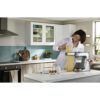 Robot de bucătărie planetar KENWOOD Titanium Chef Baker XL KVL85.704SI – 0W20011480, 1200W, 2 vase (7l/5l), Cântar, Blender, Mașină de tocat, Procesor alimente, Storcător citrice, Tocător, G20.03kg