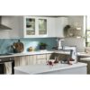 Robot de bucătărie planetar KENWOOD Titanium Chef Baker XL KVL85.704SI – 0W20011480, 1200W, 2 vase (7l/5l), Cântar, Blender, Mașină de tocat, Procesor alimente, Storcător citrice, Tocător, G20.03kg