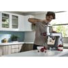 Robot de bucătărie planetar KENWOOD Titanium Chef Baker XL KVL85.704SI – 0W20011480, 1200W, 2 vase (7l/5l), Cântar, Blender, Mașină de tocat, Procesor alimente, Storcător citrice, Tocător, G20.03kg