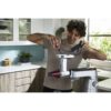 Robot de bucătărie planetar KENWOOD Titanium Chef Baker XL KVL85.704SI – 0W20011480, 1200W, 2 vase (7l/5l), Cântar, Blender, Mașină de tocat, Procesor alimente, Storcător citrice, Tocător, G20.03kg