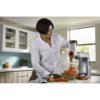Robot de bucătărie planetar KENWOOD Titanium Chef Baker XL KVL85.704SI – 0W20011480, 1200W, 2 vase (7l/5l), Cântar, Blender, Mașină de tocat, Procesor alimente, Storcător citrice, Tocător, G20.03kg
