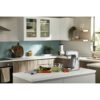 Robot de bucătărie planetar KENWOOD Titanium Chef Baker XL KVL85.704SI – 0W20011480, 1200W, 2 vase (7l/5l), Cântar, Blender, Mașină de tocat, Procesor alimente, Storcător citrice, Tocător, G20.03kg