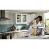 Robot de bucătărie planetar KENWOOD Titanium Chef Baker XL KVL85.704SI – 0W20011480, 1200W, 2 vase (7l/5l), Cântar, Blender, Mașină de tocat, Procesor alimente, Storcător citrice, Tocător, G20.03kg