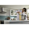 Robot de bucătărie planetar KENWOOD Titanium Chef Baker XL KVL85.704SI – 0W20011480, 1200W, 2 vase (7l/5l), Cântar, Blender, Mașină de tocat, Procesor alimente, Storcător citrice, Tocător, G20.03kg