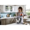 Robot de bucătărie planetar KENWOOD Titanium Chef Baker XL KVL85.704SI – 0W20011480, 1200W, 2 vase (7l/5l), Cântar, Blender, Mașină de tocat, Procesor alimente, Storcător citrice, Tocător, G20.03kg