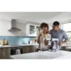 Robot de bucătărie planetar KENWOOD Titanium Chef Baker XL KVL85.704SI – 0W20011480, 1200W, 2 vase (7l/5l), Cântar, Blender, Mașină de tocat, Procesor alimente, Storcător citrice, Tocător, G20.03kg
