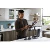 Robot de bucătărie planetar KENWOOD Titanium Chef Baker XL KVL85.704SI – 0W20011480, 1200W, 2 vase (7l/5l), Cântar, Blender, Mașină de tocat, Procesor alimente, Storcător citrice, Tocător, G20.03kg