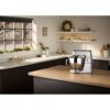 Robot de bucătărie planetar KENWOOD Titanium Chef Baker XL KVL85.704SI – 0W20011480, 1200W, 2 vase (7l/5l), Cântar, Blender, Mașină de tocat, Procesor alimente, Storcător citrice, Tocător, G20.03kg