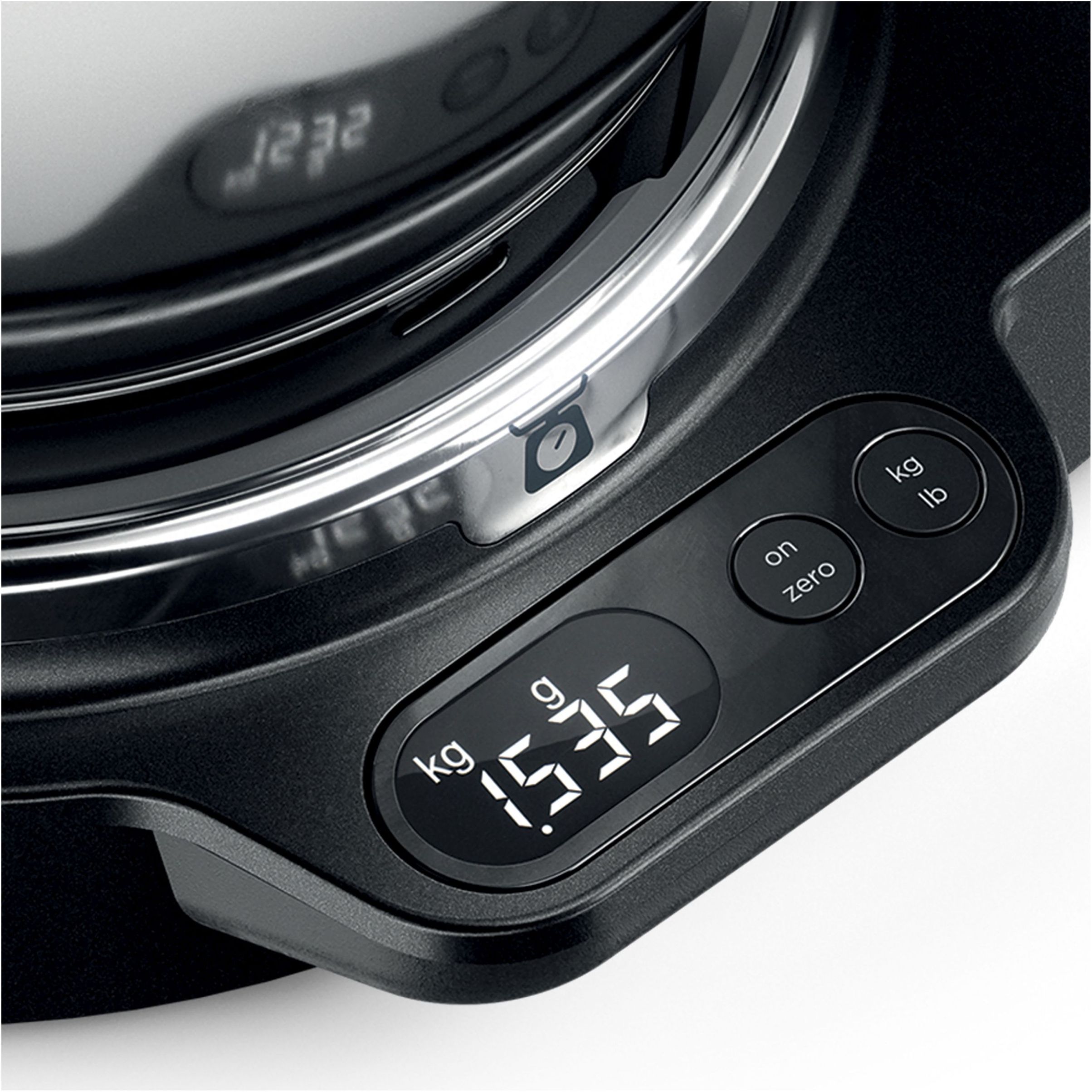 Robot de bucătărie planetar KENWOOD Titanium Chef Baker XL Black Autograph Collection KVL85.004BK – 0W20011466, 1200W, 2 vase (7l/5l), Cântar integrat, G11.50kg, Black