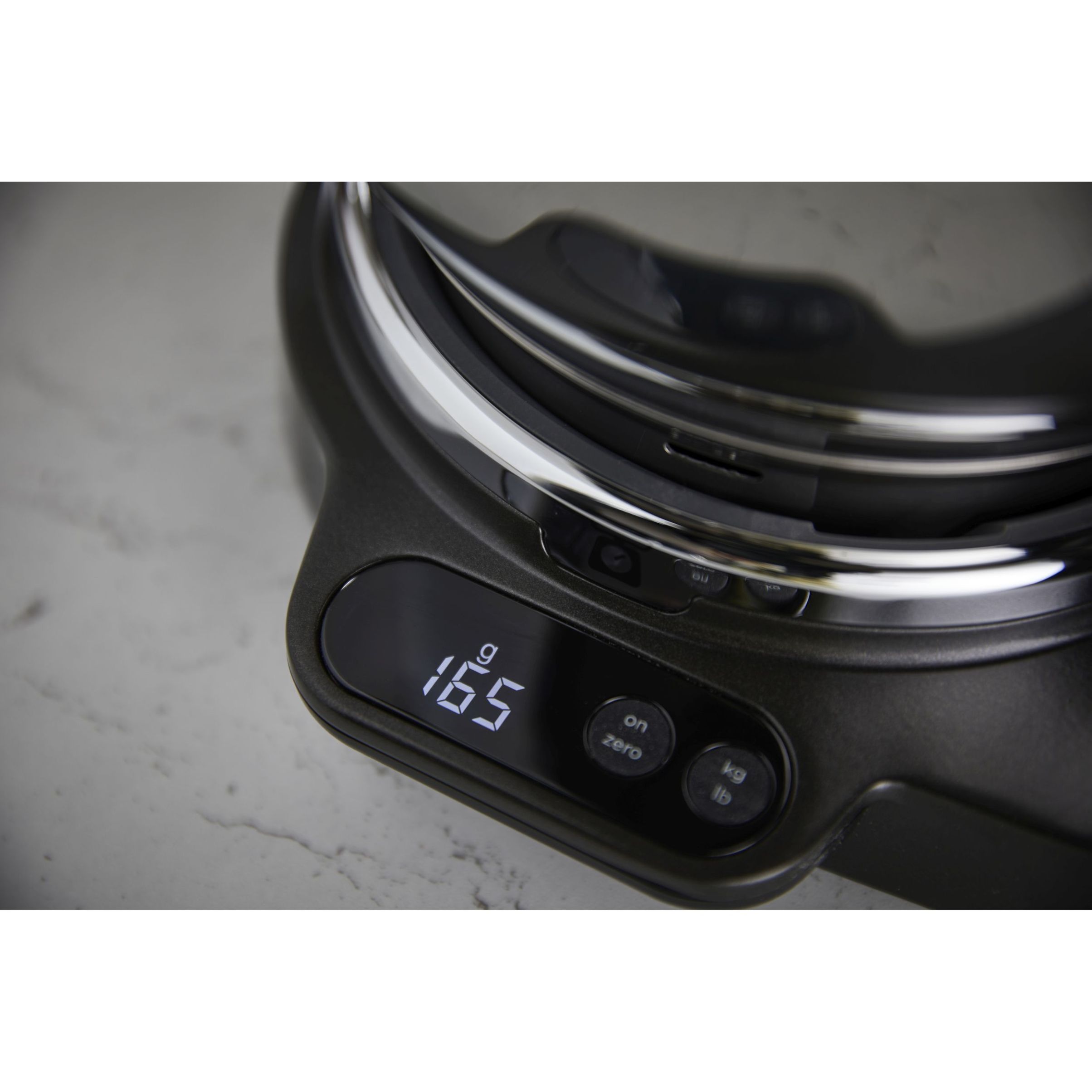 Robot de bucătărie planetar KENWOOD Titanium Chef Baker XL Black Autograph Collection KVL85.004BK – 0W20011466, 1200W, 2 vase (7l/5l), Cântar integrat, G11.50kg, Black