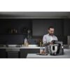Robot de bucătărie planetar KENWOOD Titanium Chef Baker XL Black Autograph Collection KVL85.004BK – 0W20011466, 1200W, 2 vase (7l/5l), Cântar integrat, G11.50kg, Black