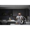 Robot de bucătărie planetar KENWOOD Titanium Chef Baker XL Black Autograph Collection KVL85.004BK – 0W20011466, 1200W, 2 vase (7l/5l), Cântar integrat, G11.50kg, Black