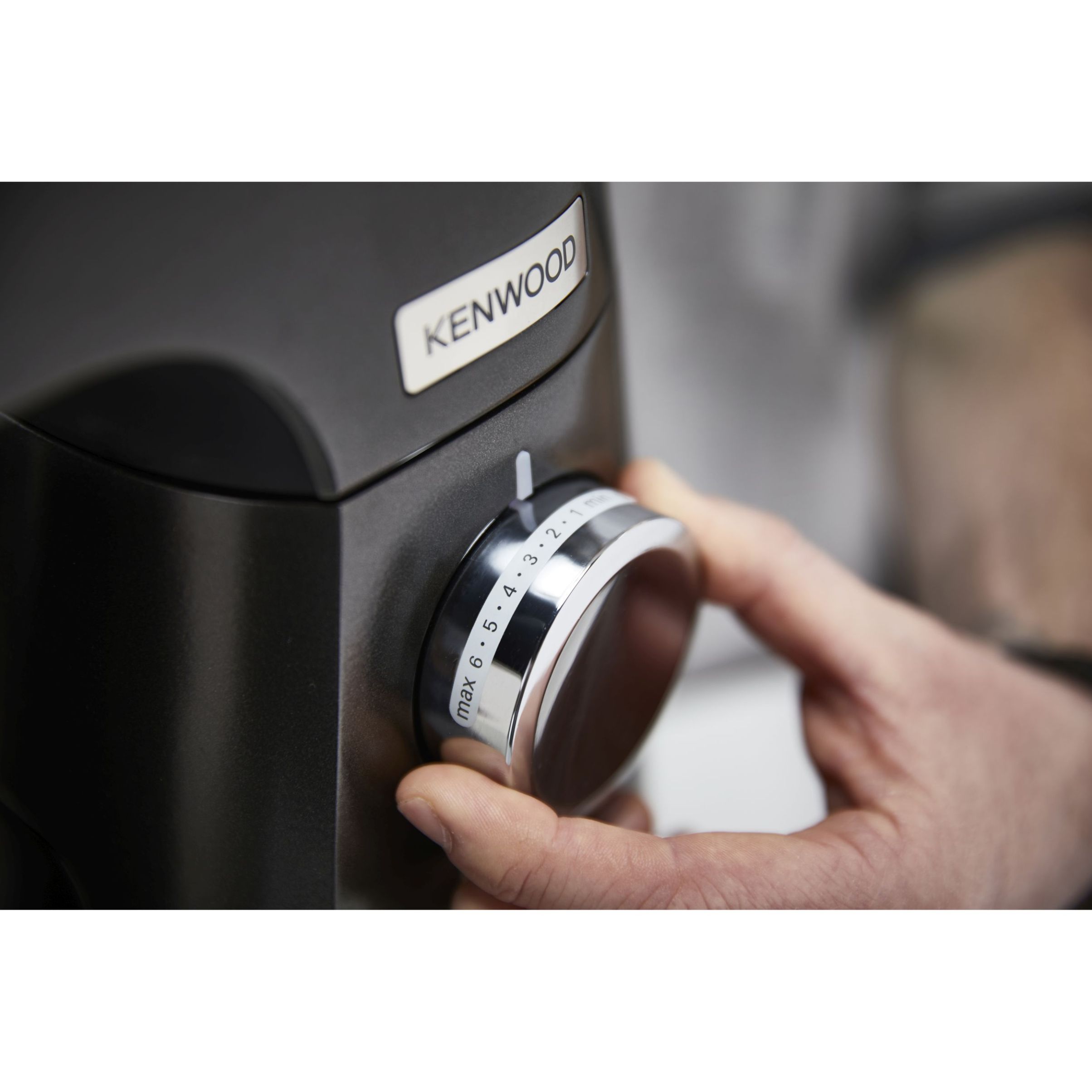 Robot de bucătărie planetar KENWOOD Titanium Chef Baker XL Black Autograph Collection KVL85.004BK – 0W20011466, 1200W, 2 vase (7l/5l), Cântar integrat, G11.50kg, Black