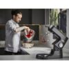Robot de bucătărie planetar KENWOOD Titanium Chef Baker XL Black Autograph Collection KVL85.004BK – 0W20011466, 1200W, 2 vase (7l/5l), Cântar integrat, G11.50kg, Black