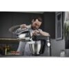 Robot de bucătărie planetar KENWOOD Titanium Chef Baker XL Black Autograph Collection KVL85.004BK – 0W20011466, 1200W, 2 vase (7l/5l), Cântar integrat, G11.50kg, Black