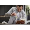 Robot de bucătărie planetar KENWOOD Titanium Chef Baker XL Black Autograph Collection KVL85.004BK – 0W20011466, 1200W, 2 vase (7l/5l), Cântar integrat, G11.50kg, Black