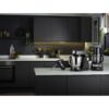 Robot de bucătărie planetar KENWOOD Titanium Chef Baker XL Black Autograph Collection KVL85.004BK – 0W20011466, 1200W, 2 vase (7l/5l), Cântar integrat, G11.50kg, Black