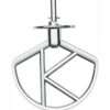 Robot de bucătărie planetar KENWOOD kMix Special Edition KMX760AGD – 0W20011395, 1000W (6 trepte și Turbo), Vas inox 5l, Set patiserie (tel 16 brațe, cârlig, paletă K), G9.3kg, Rose Gold