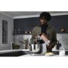Robot de bucătărie planetar KENWOOD kMix Special Edition KMX760AGD – 0W20011395, 1000W (6 trepte și Turbo), Vas inox 5l, Set patiserie (tel 16 brațe, cârlig, paletă K), G9.3kg, Rose Gold
