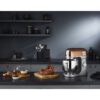 Robot de bucătărie planetar KENWOOD kMix Special Edition KMX760AGD – 0W20011395, 1000W (6 trepte și Turbo), Vas inox 5l, Set patiserie (tel 16 brațe, cârlig, paletă K), G9.3kg, Rose Gold