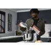 Robot de bucătărie planetar KENWOOD kMix Special Edition KMX760AGD – 0W20011395, 1000W (6 trepte și Turbo), Vas inox 5l, Set patiserie (tel 16 brațe, cârlig, paletă K), G9.3kg, Rose Gold