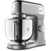 Robot de bucătărie planetar KENWOOD kMix Special Edition KMX760ACH – 0W20011397, 1000W (6 trepte și Turbo), Vas inox 5l, Set patiserie (tel 16 brațe, cârlig, paletă K), G9.3kg, Chrome