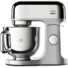 Robot de bucătărie planetar KENWOOD kMix Special Edition KMX760ACH – 0W20011397, 1000W (6 trepte și Turbo), Vas inox 5l, Set patiserie (tel 16 brațe, cârlig, paletă K), G9.3kg, Chrome
