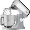 Robot de bucătărie planetar KENWOOD kMix Special Edition KMX760ACH – 0W20011397, 1000W (6 trepte și Turbo), Vas inox 5l, Set patiserie (tel 16 brațe, cârlig, paletă K), G9.3kg, Chrome