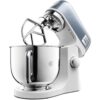 Robot de bucătărie planetar KENWOOD kMix Special Edition KMX760ABL – 0W20011441, 1000W (6 trepte și Turbo), Vas inox 5l, Set patiserie (tel 16 brațe, cârlig, paletă K), G9.3kg, Juniper Blue