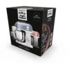 Robot de bucătărie planetar KENWOOD kMix Special Edition KMX760ABL – 0W20011441, 1000W (6 trepte și Turbo), Vas inox 5l, Set patiserie (tel 16 brațe, cârlig, paletă K), G9.3kg, Juniper Blue