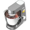 Robot de bucătărie planetar KENWOOD Titanium Chef Patissier XL KWL90.124SI – 0W20011363, 1400W, 6 funcții presetate, 2 vase 7 l/ 5 l, Blender sticlă, Cântar integrat, Sistem de încălzire, Touch screen