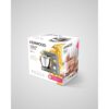 Robot de bucătărie planetar KENWOOD Titanium Chef Patissier XL KWL90.124SI – 0W20011363, 1400W, 6 funcții presetate, 2 vase 7 l/ 5 l, Blender sticlă, Cântar integrat, Sistem de încălzire, Touch screen