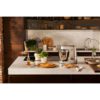 Robot de bucătărie planetar KENWOOD Titanium Chef Patissier XL KWL90.124SI – 0W20011363, 1400W, 6 funcții presetate, 2 vase 7 l/ 5 l, Blender sticlă, Cântar integrat, Sistem de încălzire, Touch screen