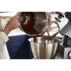 Robot de bucătărie planetar KENWOOD Titanium Chef Patissier XL KWL90.124SI – 0W20011363, 1400W, 6 funcții presetate, 2 vase 7 l/ 5 l, Blender sticlă, Cântar integrat, Sistem de încălzire, Touch screen