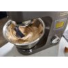 Robot de bucătărie planetar KENWOOD Titanium Chef Patissier XL KWL90.124SI – 0W20011363, 1400W, 6 funcții presetate, 2 vase 7 l/ 5 l, Blender sticlă, Cântar integrat, Sistem de încălzire, Touch screen