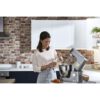 Robot de bucătărie planetar KENWOOD Titanium Chef Patissier XL KWL90.124SI – 0W20011363, 1400W, 6 funcții presetate, 2 vase 7 l/ 5 l, Blender sticlă, Cântar integrat, Sistem de încălzire, Touch screen