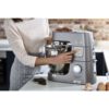 Robot de bucătărie planetar KENWOOD Titanium Chef Patissier XL KWL90.124SI – 0W20011363, 1400W, 6 funcții presetate, 2 vase 7 l/ 5 l, Blender sticlă, Cântar integrat, Sistem de încălzire, Touch screen