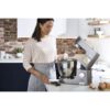 Robot de bucătărie planetar KENWOOD Titanium Chef Patissier XL KWL90.124SI – 0W20011363, 1400W, 6 funcții presetate, 2 vase 7 l/ 5 l, Blender sticlă, Cântar integrat, Sistem de încălzire, Touch screen