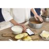 Robot de bucătărie planetar KENWOOD Titanium Chef Patissier XL KWL90.124SI – 0W20011363, 1400W, 6 funcții presetate, 2 vase 7 l/ 5 l, Blender sticlă, Cântar integrat, Sistem de încălzire, Touch screen