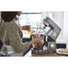 Robot de bucătărie planetar KENWOOD Titanium Chef Patissier XL KWL90.124SI – 0W20011363, 1400W, 6 funcții presetate, 2 vase 7 l/ 5 l, Blender sticlă, Cântar integrat, Sistem de încălzire, Touch screen