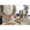 Robot de bucătărie planetar KENWOOD Titanium Chef Patissier XL KWL90.124SI – 0W20011363, 1400W, 6 funcții presetate, 2 vase 7 l/ 5 l, Blender sticlă, Cântar integrat, Sistem de încălzire, Touch screen