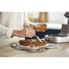 Robot de bucătărie planetar KENWOOD Titanium Chef Patissier XL KWL90.124SI – 0W20011363, 1400W, 6 funcții presetate, 2 vase 7 l/ 5 l, Blender sticlă, Cântar integrat, Sistem de încălzire, Touch screen