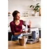 Robot de bucătărie planetar KENWOOD Titanium Chef Patissier XL KWL90.124SI – 0W20011363, 1400W, 6 funcții presetate, 2 vase 7 l/ 5 l, Blender sticlă, Cântar integrat, Sistem de încălzire, Touch screen